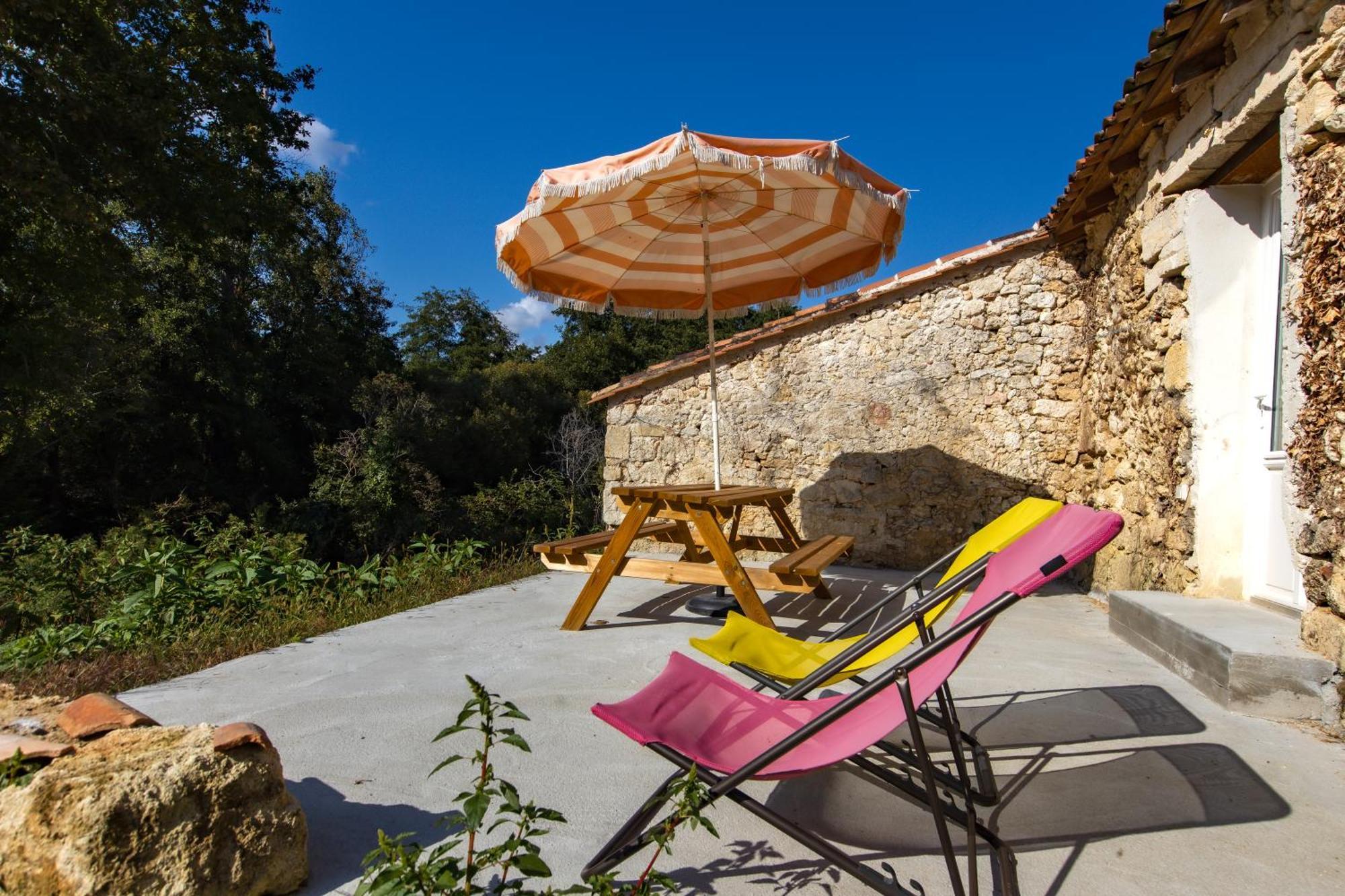 Gite De Charme - Daignac Extérieur photo