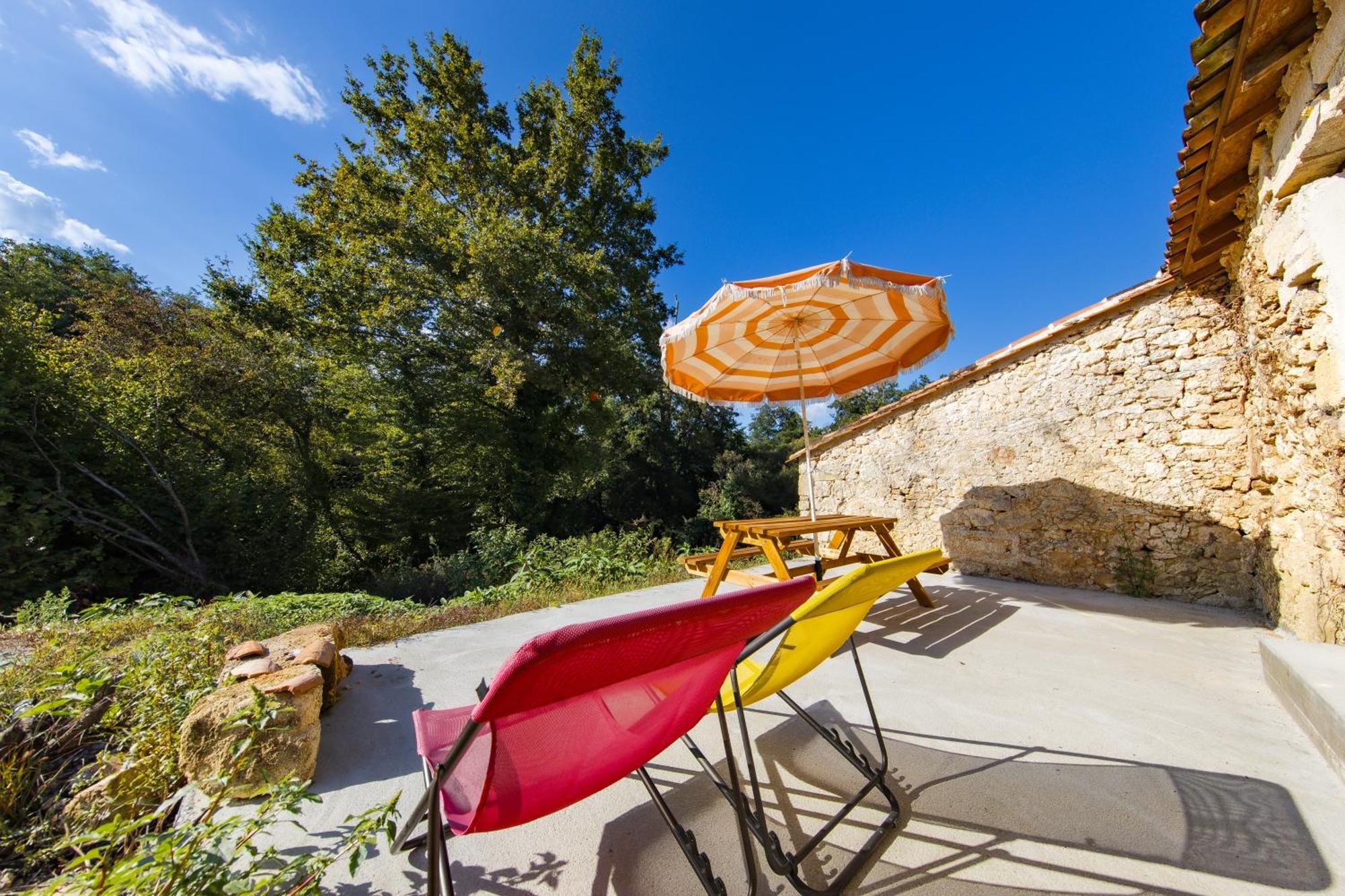 Gite De Charme - Daignac Extérieur photo