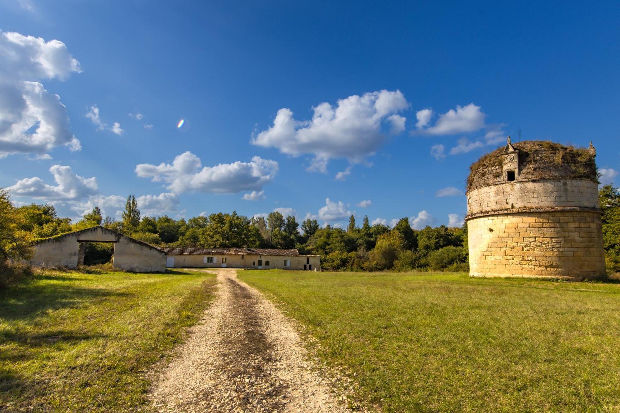 Gite De Charme - Daignac Extérieur photo